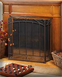 Classic Fireplace Screen