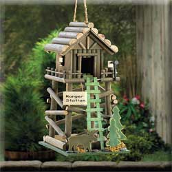 RANGER STATION BIRDHOUSE