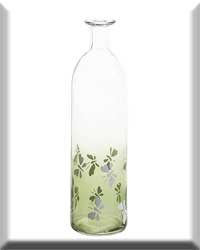 APOTHECARY STYLE GLASS BOTTLE - MEDIUM