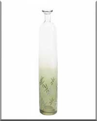 APOTHECARY STYLE GLASS BOTTLE - LARGE