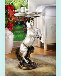 UNICORN ACCENT TABLE