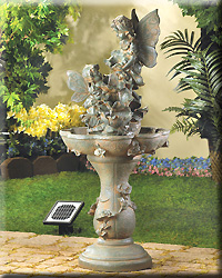 FAIRY SOLAR WATER FOUNTAIN