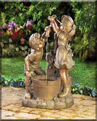 FUN AND PLAY WATER FOUNTAIN