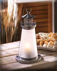 Lookout Lighthouse Candle Lamp