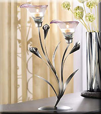 Calla Lily Candleholder