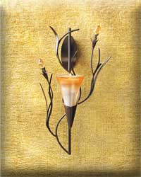 DAWN LILY WALL SCONCE