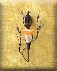 Dawn Lily Wall Sconce