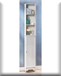 NANTUCKET TALL STORAGE CABINET