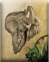 Elephant Wall Decoration