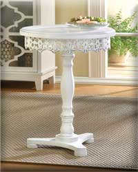 FLOURISH PEDESTAL TABLE