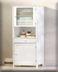 Lakeside Tall Storage Cabinet