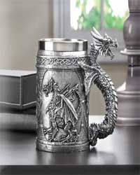 Serpentine Dragon Mug