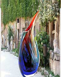 DREAMSCAPE ART GLASS VASE