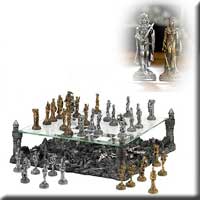 WARRIOR CHESS SET