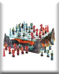 Color Dragon Chess Set