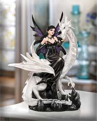 Night Tide Fairy Figurine