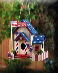 Patriotic Birdhouse