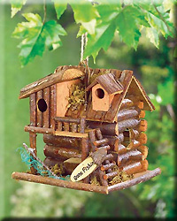 GONE FISHIN BIRDHOUSE