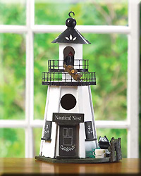 Lighthouse Birdhouse   