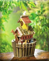 Noah s Ark Birdhouse