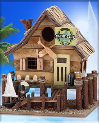 Yacht Club Birdhouse