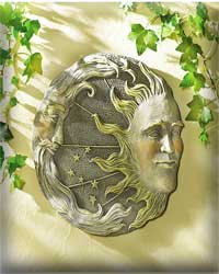 Celestial Wall Plaque