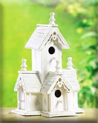 VICTORIAN BIRDHOUSE