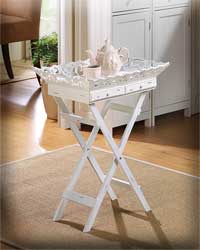 Elegant Tray Stand