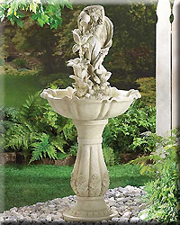 Fairy Maiden Water Fountain