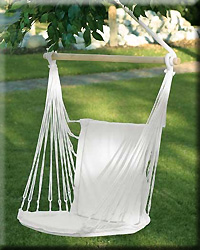 COTTON PADDED SWING CHAIR