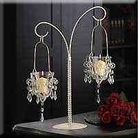 Mini Chandelier Votive Stand