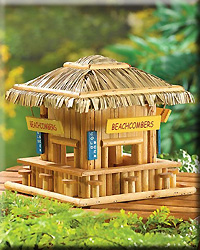 Wood Beachcombers Birdhouse