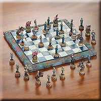 Civil War Chess Set