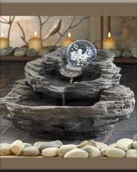 ROCK DESIGN DESKTOP FOUNTAIN