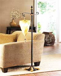 SPIRAL HANGING FLOOR LAMP