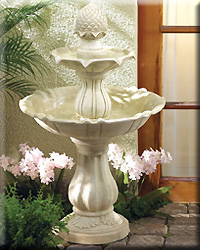 Acorn Design Fountain