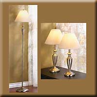 Contemporary Lamp Trio