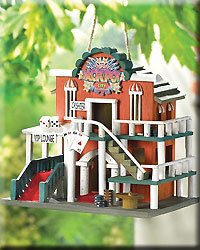 JACKPOT CITY BIRDHOUSE