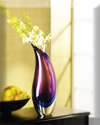 DUO TONE MODERN VASE