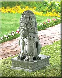 Lion Guardian Statue