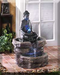Zen Buddha Fountain