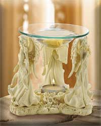 Angelic Trio Oil Warmer