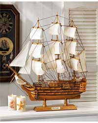 HMS Victory Ship Model