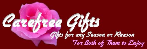 Affordable Gift and Greeting ideas from Care Free Gifts